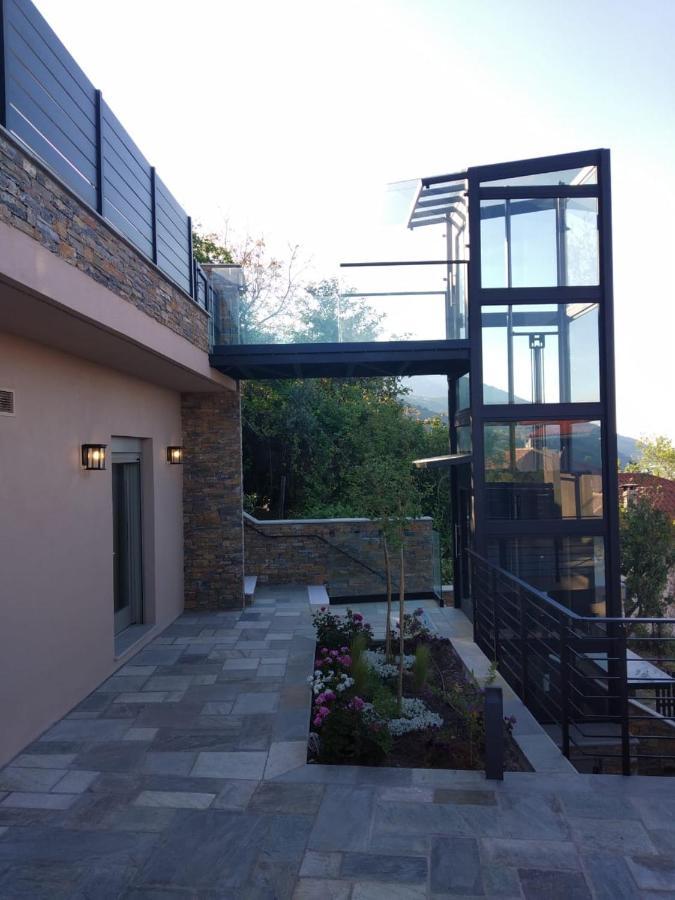 Kallia Suites- Chorefto Dış mekan fotoğraf