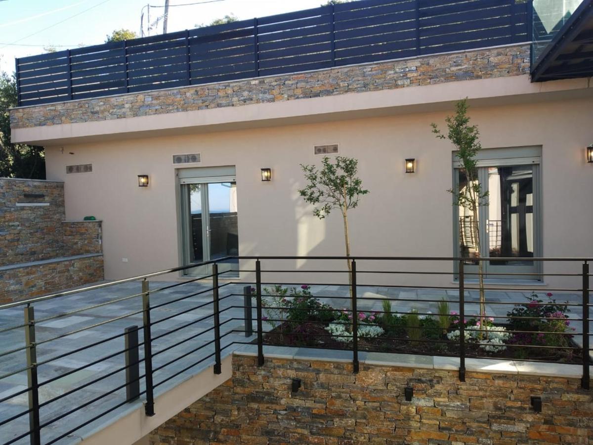 Kallia Suites- Chorefto Dış mekan fotoğraf