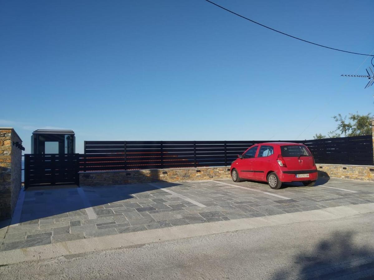 Kallia Suites- Chorefto Dış mekan fotoğraf