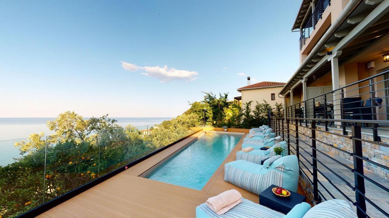 Kallia Suites- Chorefto Dış mekan fotoğraf