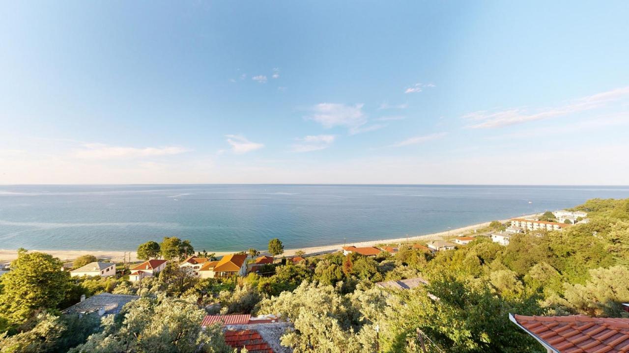 Kallia Suites- Chorefto Dış mekan fotoğraf