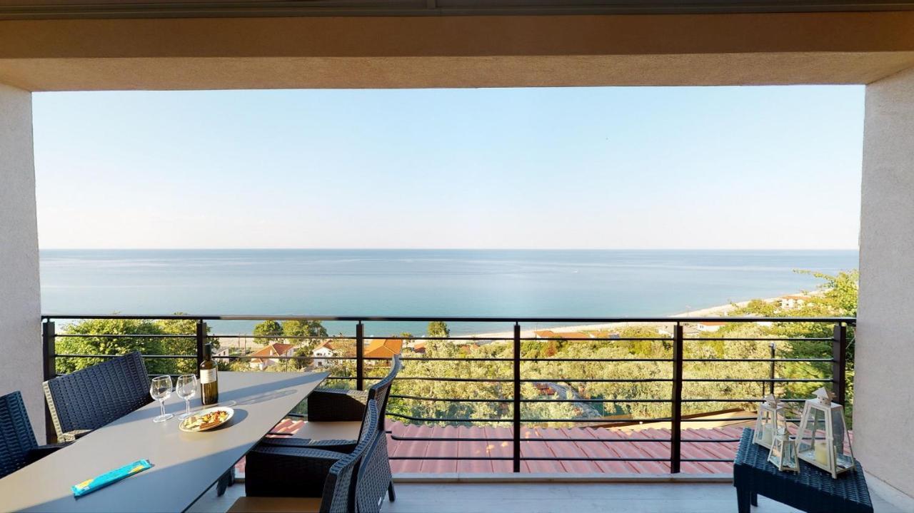 Kallia Suites- Chorefto Dış mekan fotoğraf