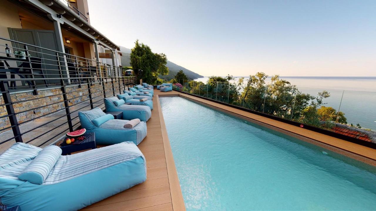 Kallia Suites- Chorefto Dış mekan fotoğraf
