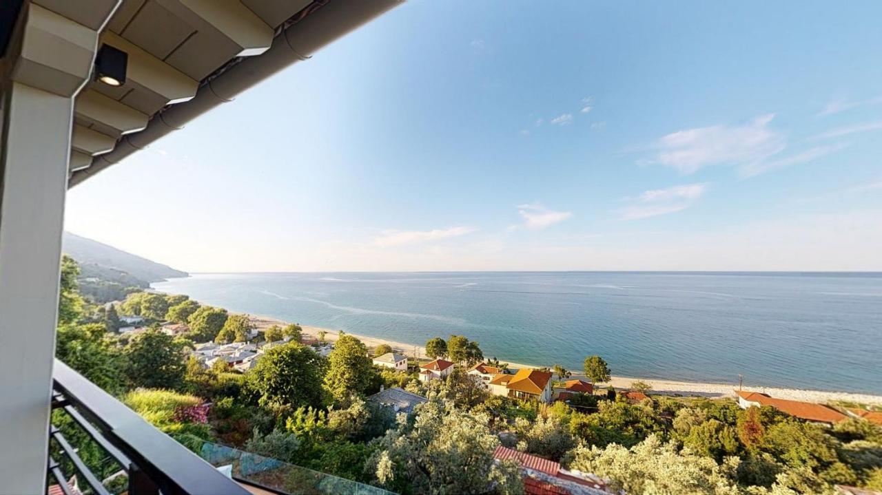 Kallia Suites- Chorefto Dış mekan fotoğraf