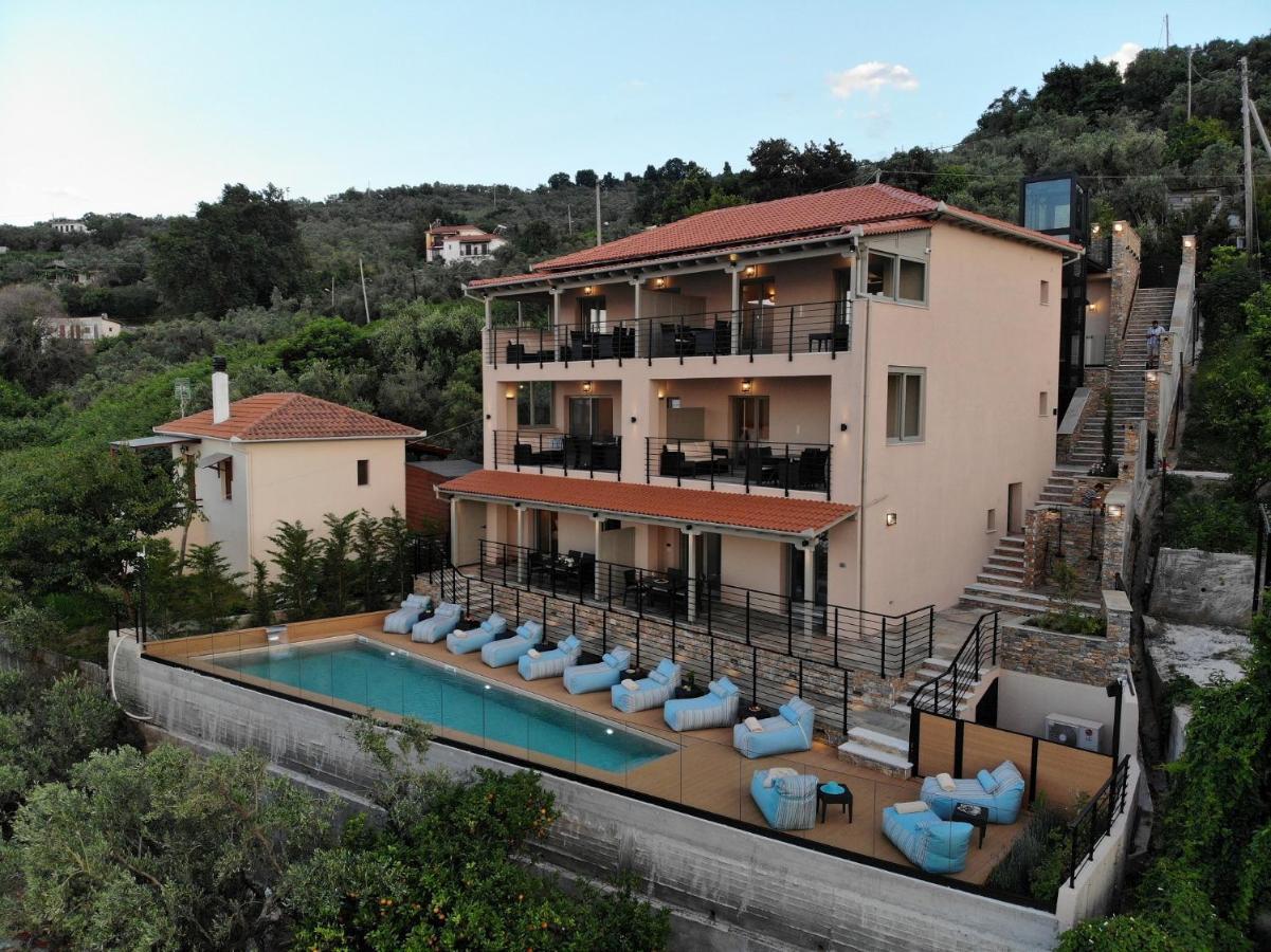 Kallia Suites- Chorefto Dış mekan fotoğraf