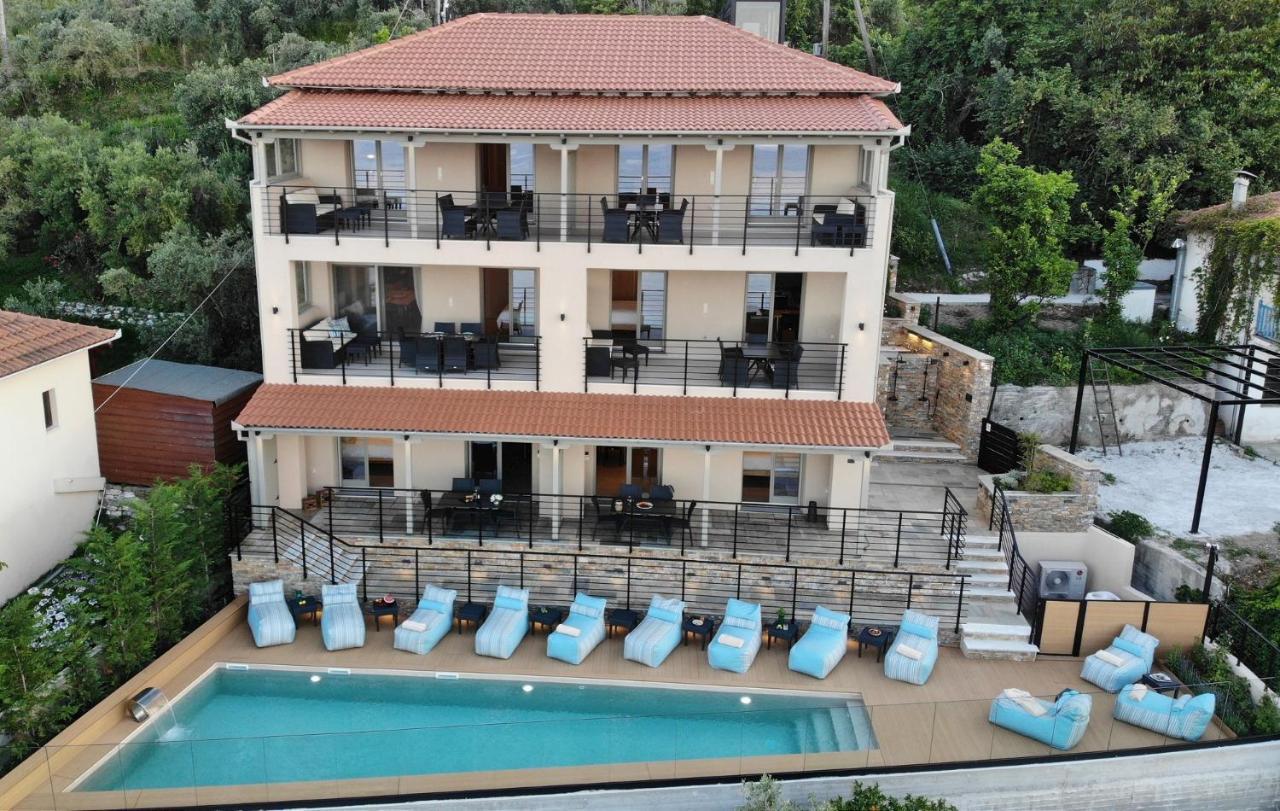Kallia Suites- Chorefto Dış mekan fotoğraf