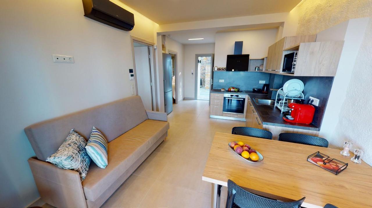 Kallia Suites- Chorefto Dış mekan fotoğraf