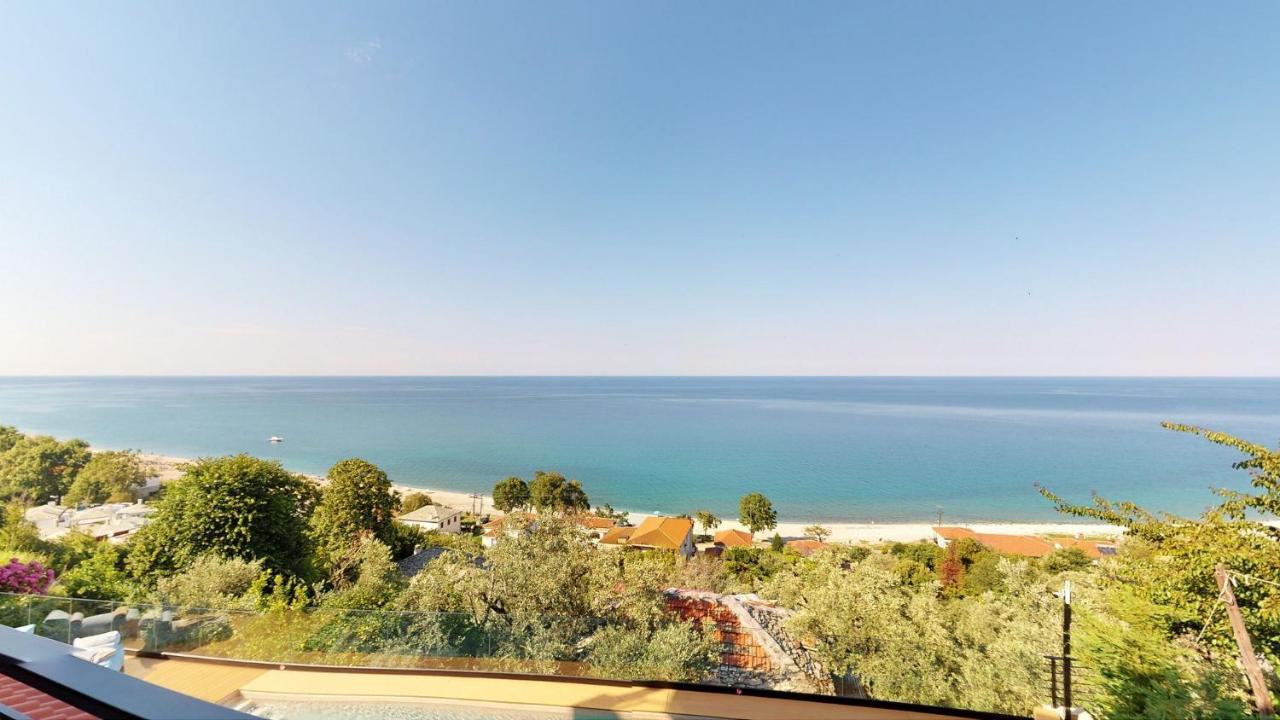 Kallia Suites- Chorefto Dış mekan fotoğraf