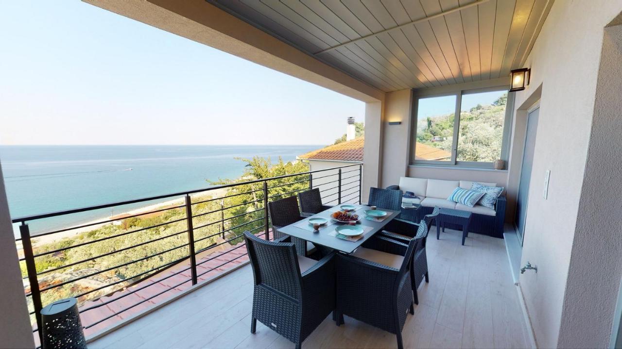 Kallia Suites- Chorefto Dış mekan fotoğraf