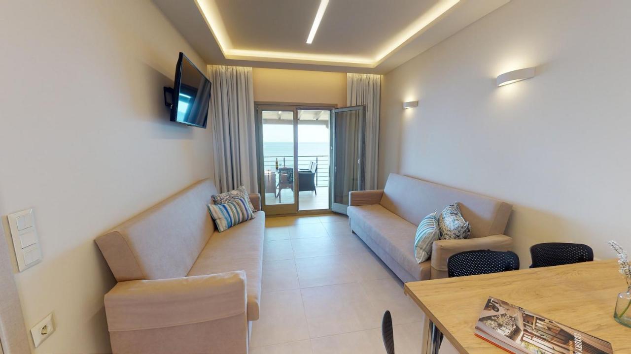 Kallia Suites- Chorefto Dış mekan fotoğraf