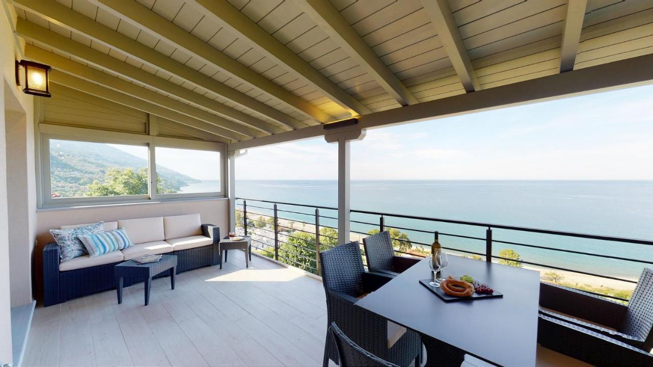 Kallia Suites- Chorefto Dış mekan fotoğraf