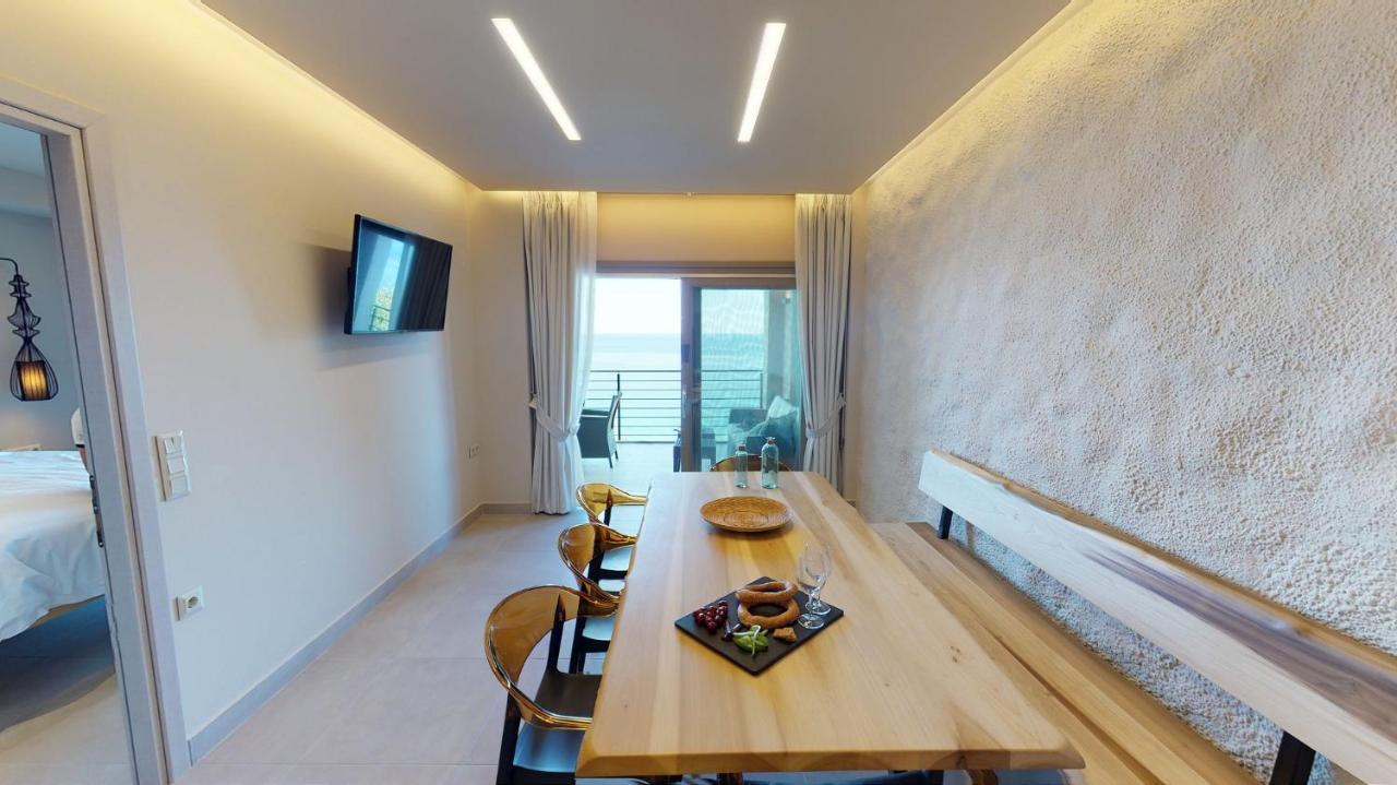 Kallia Suites- Chorefto Dış mekan fotoğraf