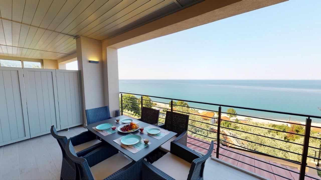 Kallia Suites- Chorefto Dış mekan fotoğraf