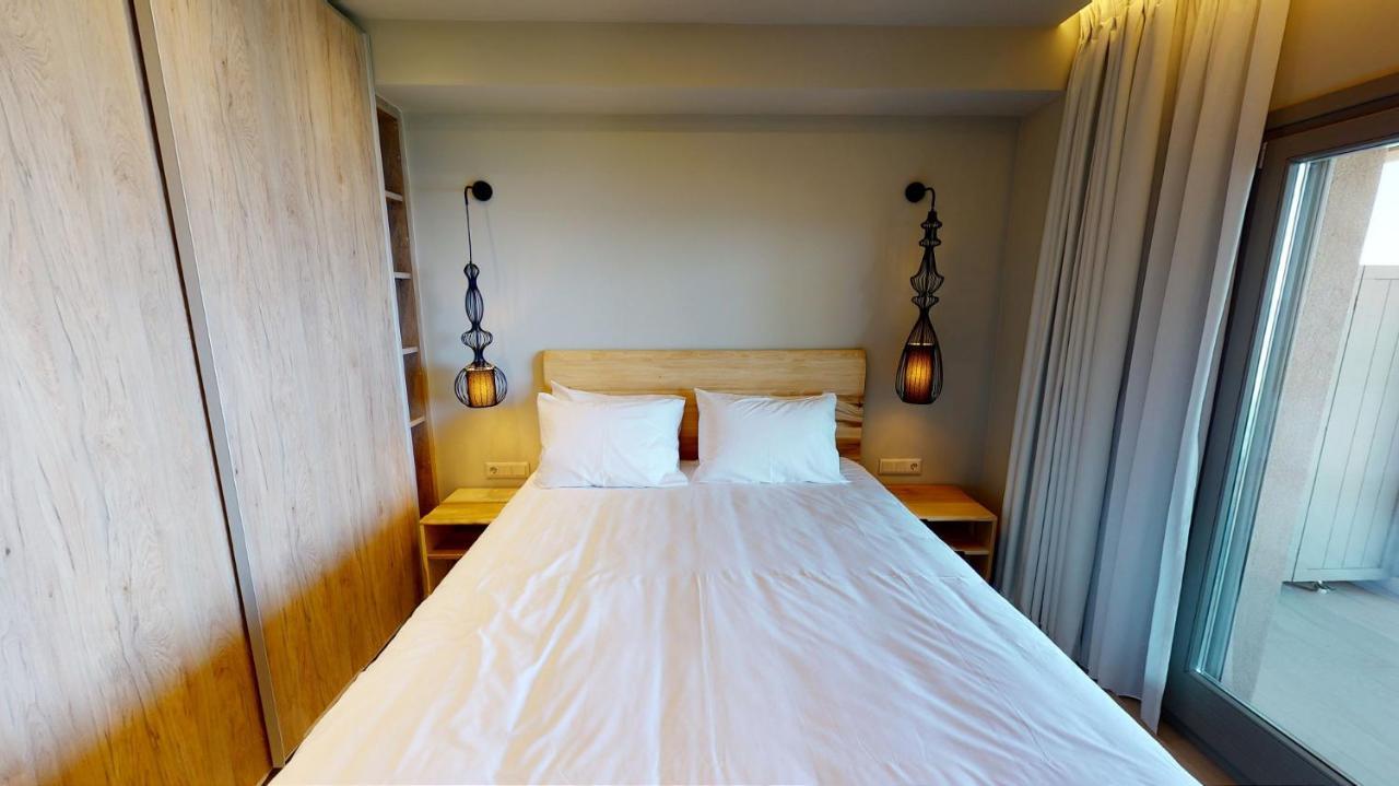 Kallia Suites- Chorefto Dış mekan fotoğraf