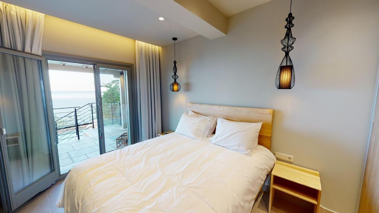 Kallia Suites- Chorefto Dış mekan fotoğraf