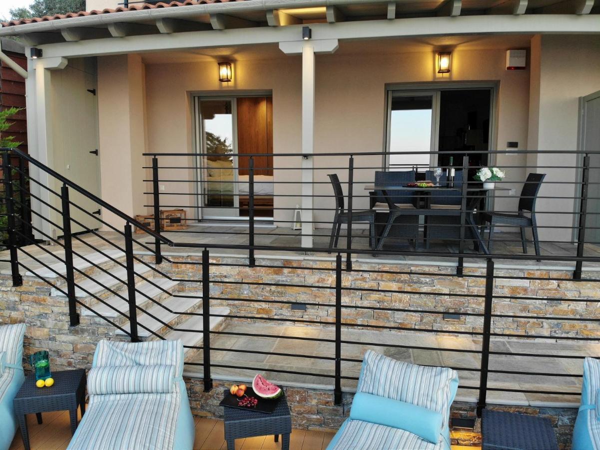 Kallia Suites- Chorefto Dış mekan fotoğraf