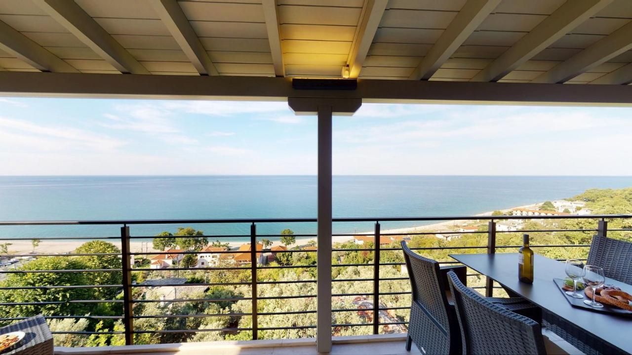 Kallia Suites- Chorefto Dış mekan fotoğraf