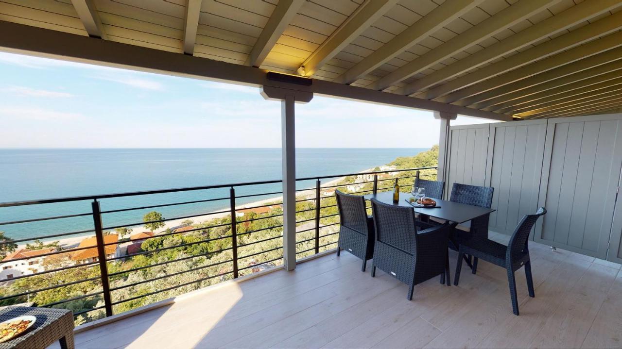 Kallia Suites- Chorefto Dış mekan fotoğraf