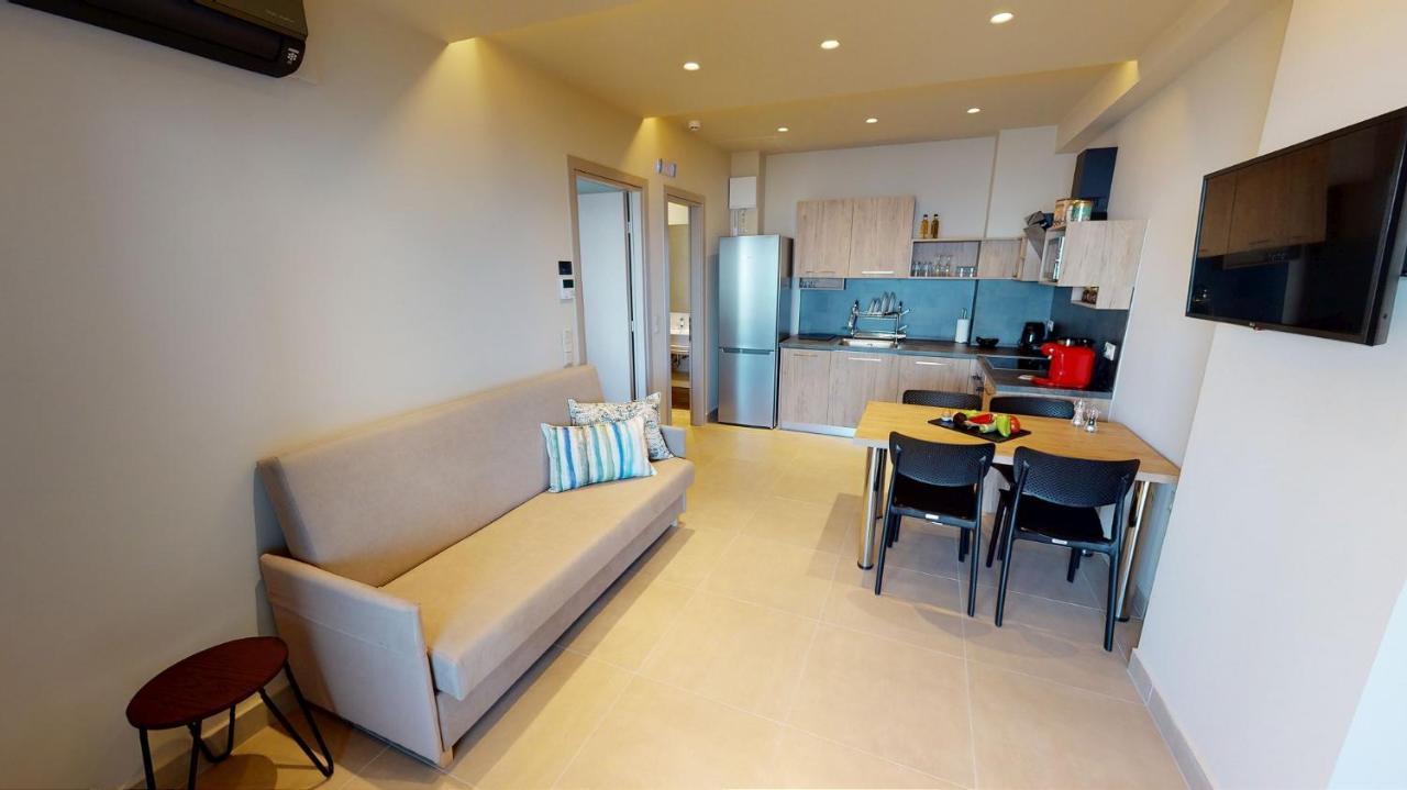 Kallia Suites- Chorefto Dış mekan fotoğraf