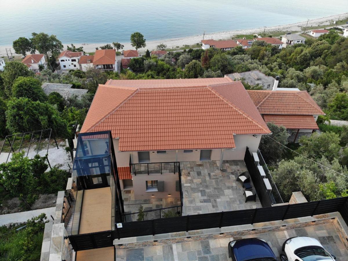 Kallia Suites- Chorefto Dış mekan fotoğraf