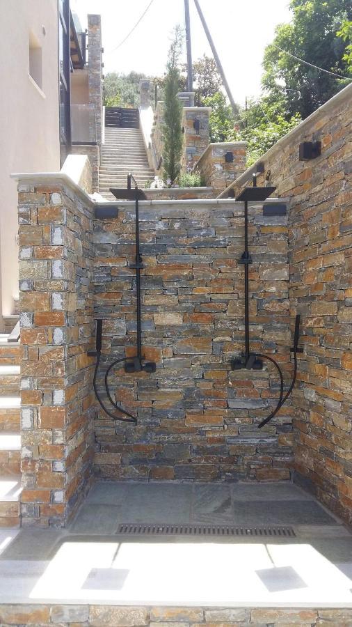Kallia Suites- Chorefto Dış mekan fotoğraf