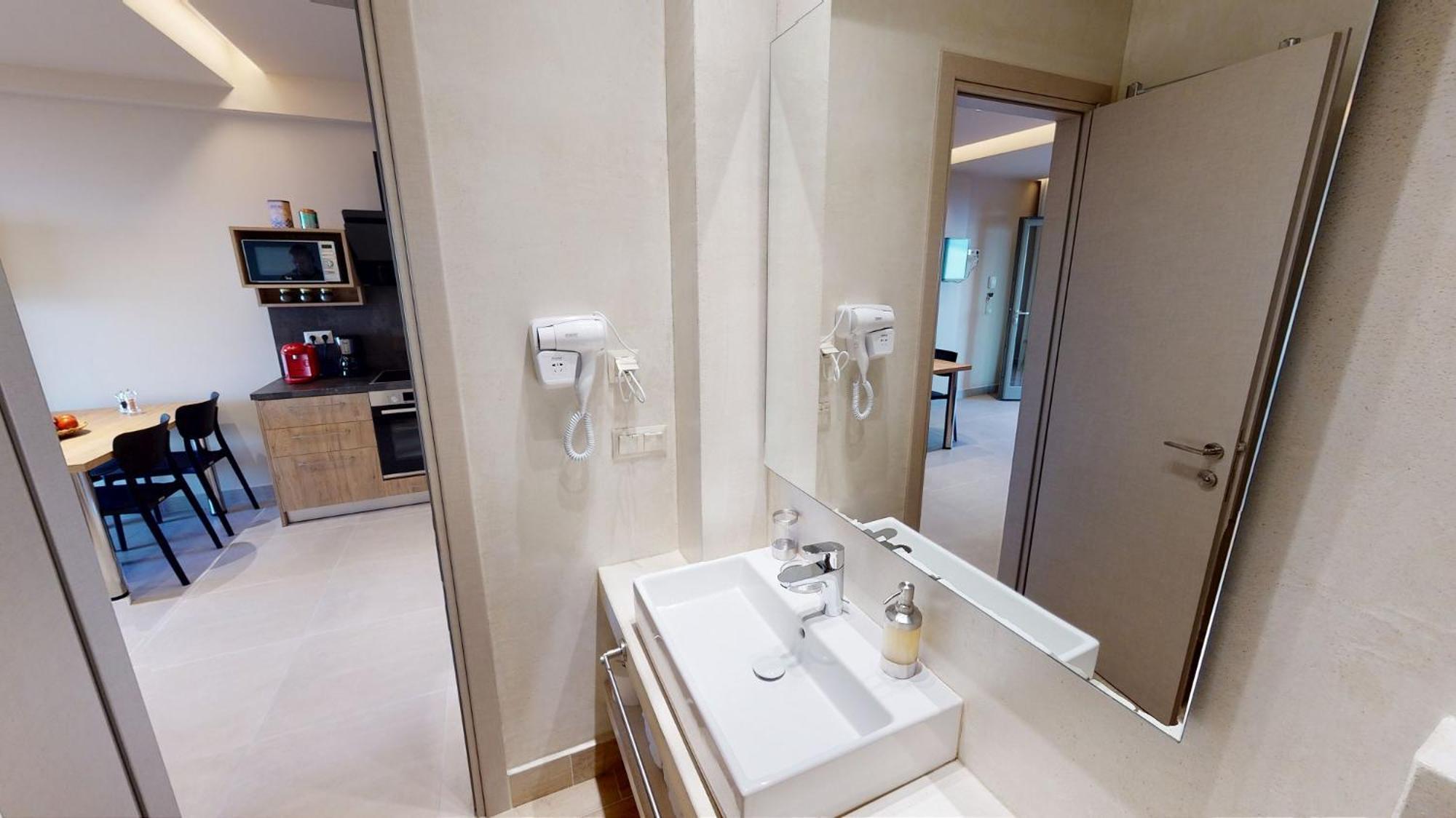 Kallia Suites- Chorefto Oda fotoğraf
