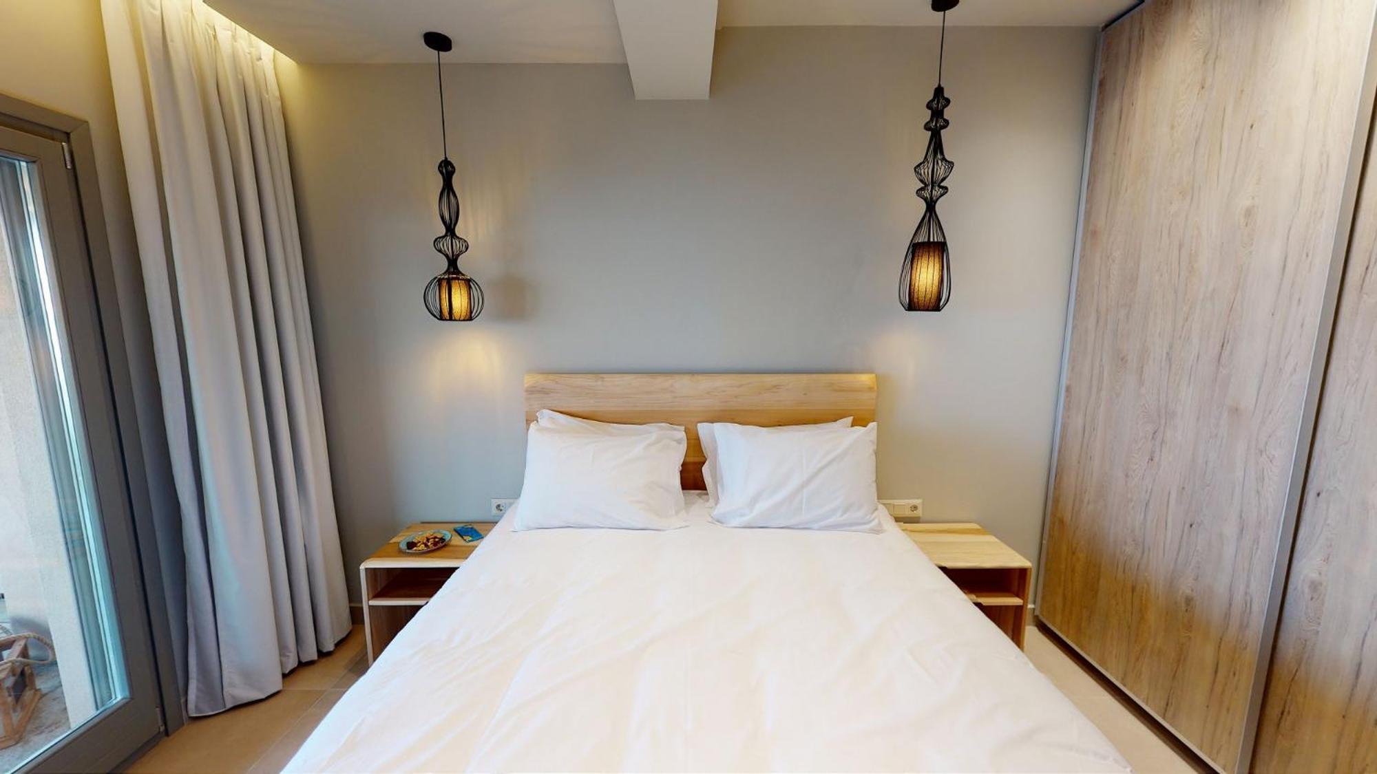 Kallia Suites- Chorefto Oda fotoğraf