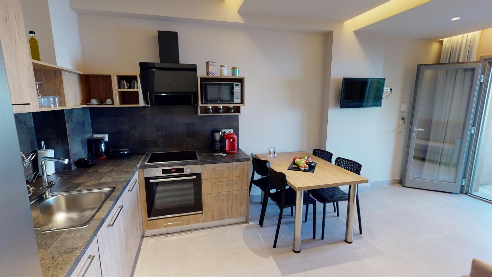 Kallia Suites- Chorefto Oda fotoğraf