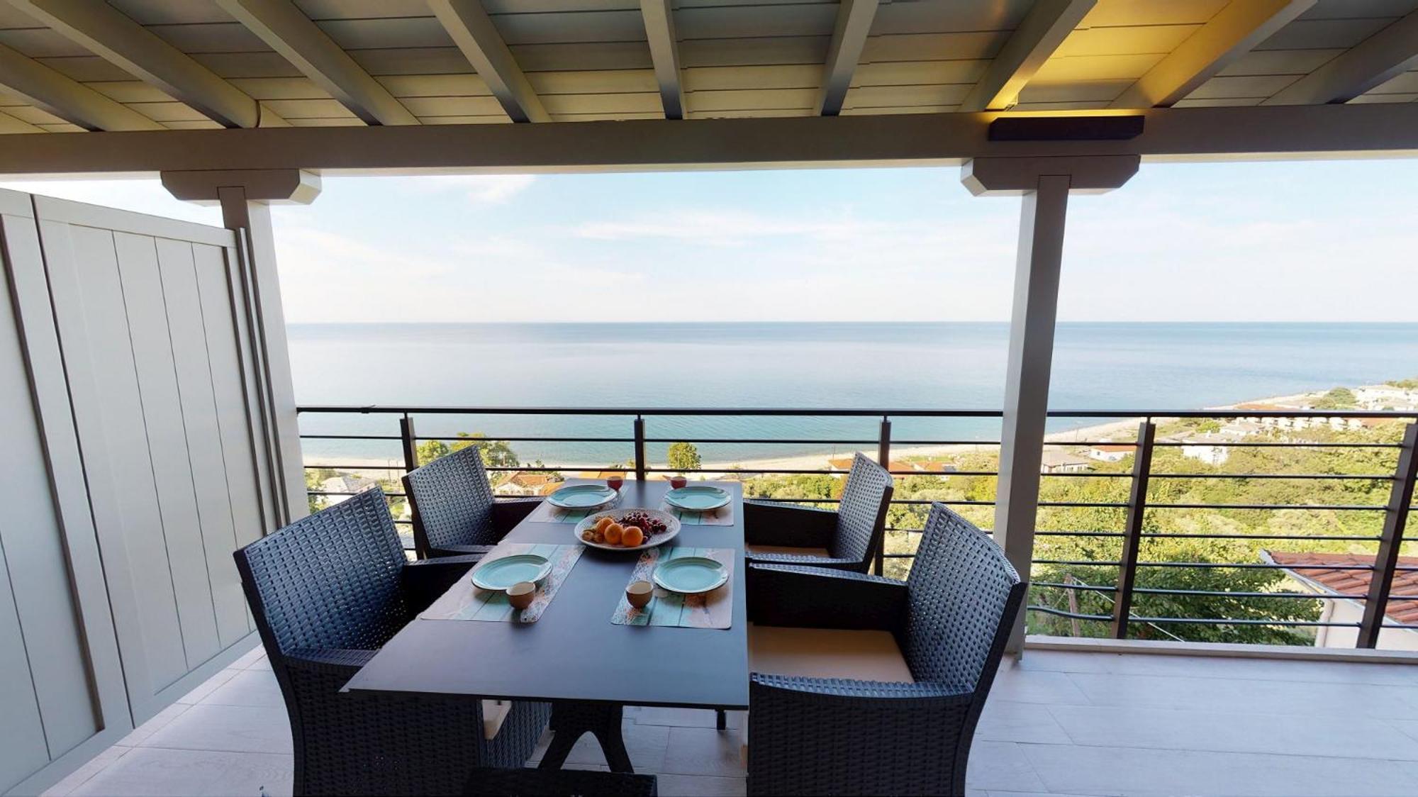Kallia Suites- Chorefto Oda fotoğraf