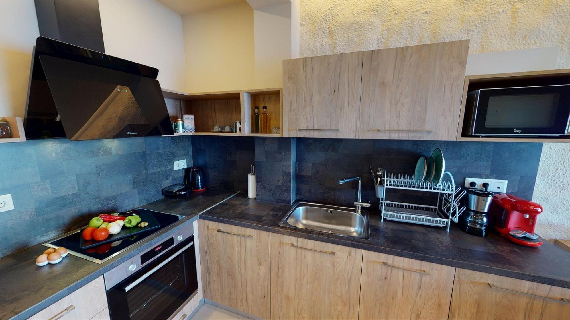 Kallia Suites- Chorefto Oda fotoğraf